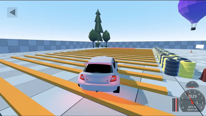 Скриншот 6 к игре E-Rally: The Linear Function Racer