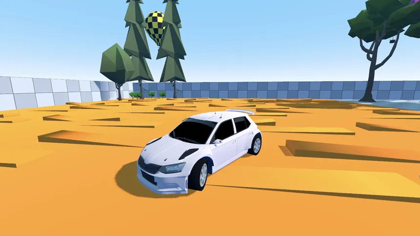 Скриншот 7 к игре E-Rally: The Linear Function Racer