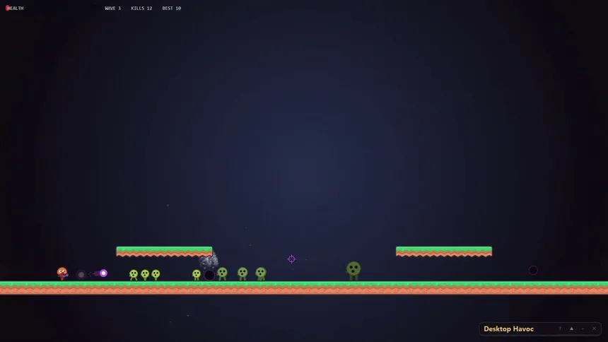 Скриншот 2 к игре Desktop Havoc