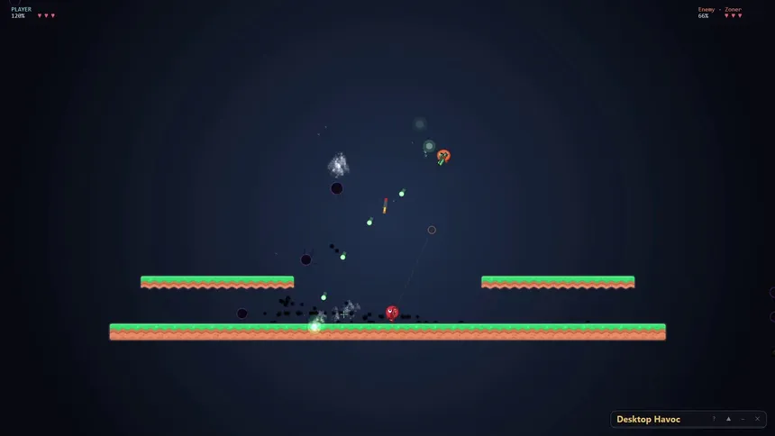 Скриншот 4 к игре Desktop Havoc