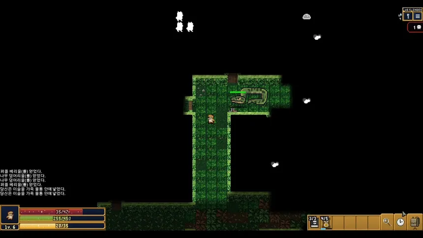 Скриншот 1 к игре Ascend Pixel Dungeon