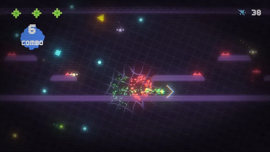 Скриншот 2 к игре ZERO//DECAY