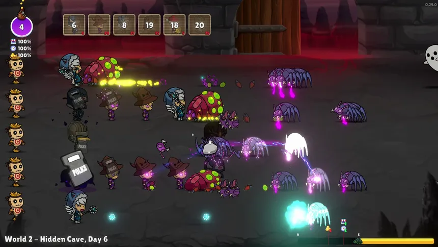 Скриншот 2 к игре Summon Defenders Now!