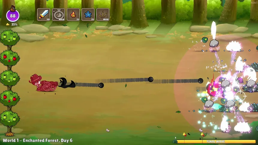 Скриншот 3 к игре Summon Defenders Now!