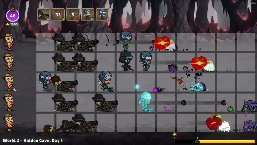 Скриншот 4 к игре Summon Defenders Now!
