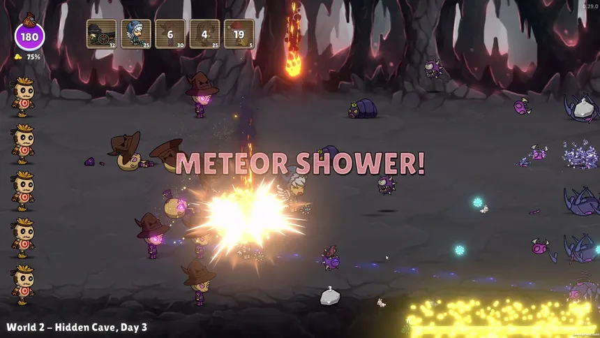 Скриншот 6 к игре Summon Defenders Now!