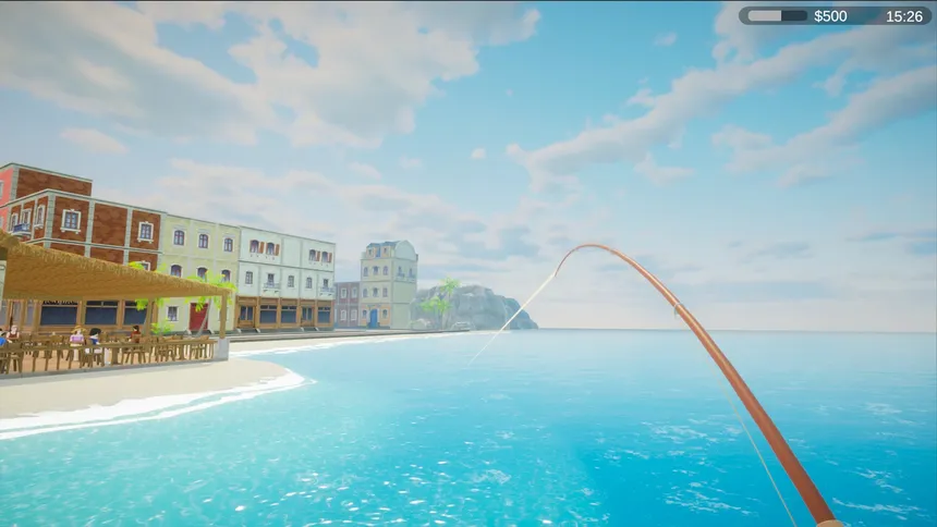 Скриншот 2 к игре Fish Restaurant & Farming Simulator