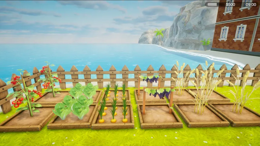 Скриншот 3 к игре Fish Restaurant & Farming Simulator