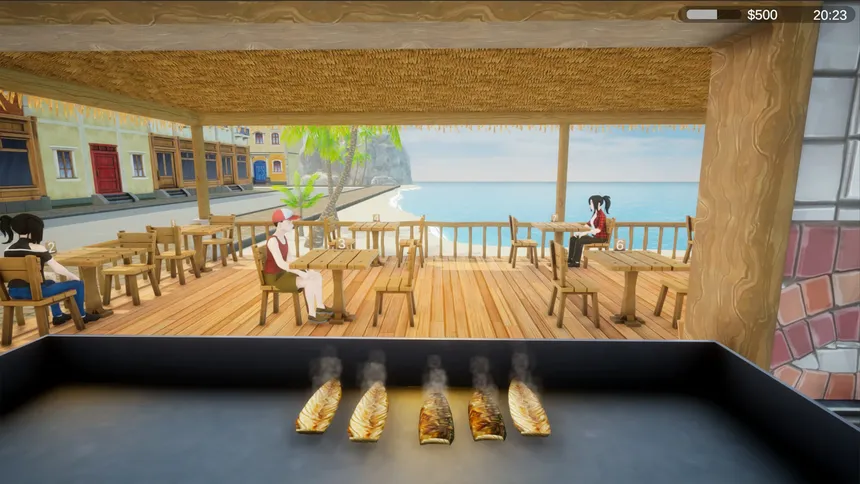 Скриншот 4 к игре Fish Restaurant & Farming Simulator