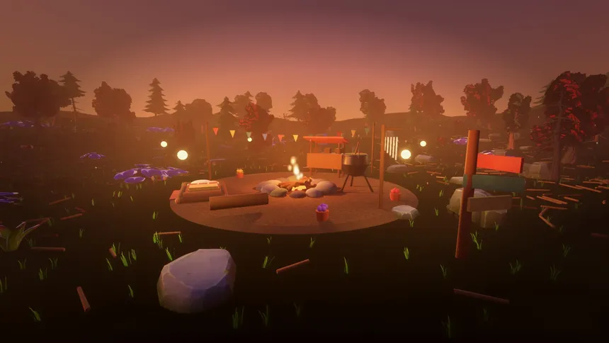 Скриншот 3 к игре Twigs and Firewood