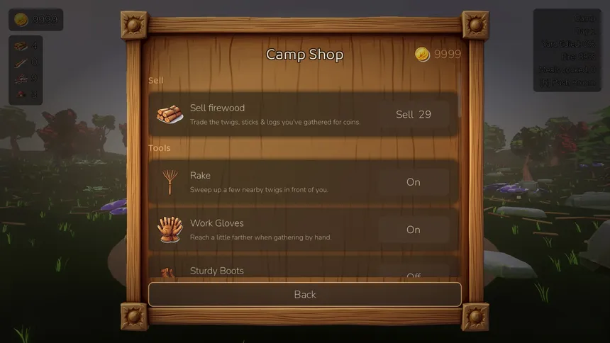 Скриншот 4 к игре Twigs and Firewood