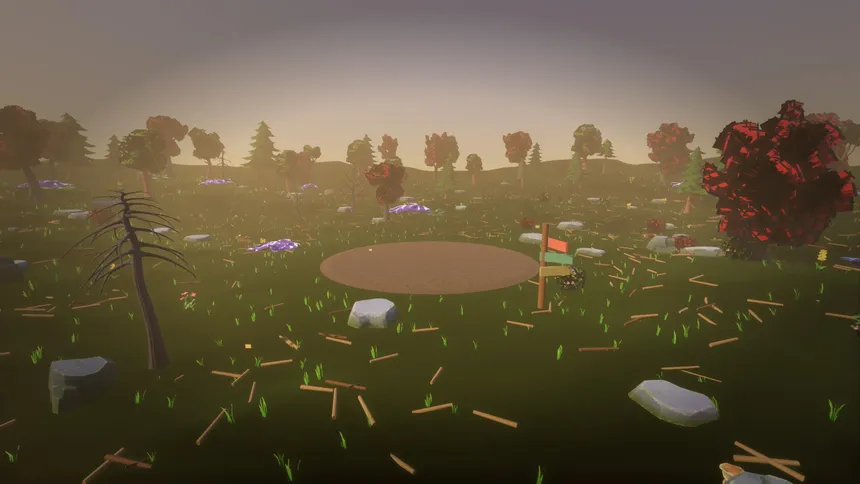 Скриншот 6 к игре Twigs and Firewood