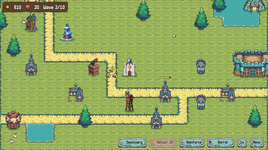 Скриншот 1 к игре Crownhold