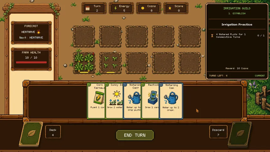 Скриншот 1 к игре Harvest Hand