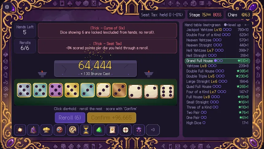 Скриншот 2 к игре Lucky Hell