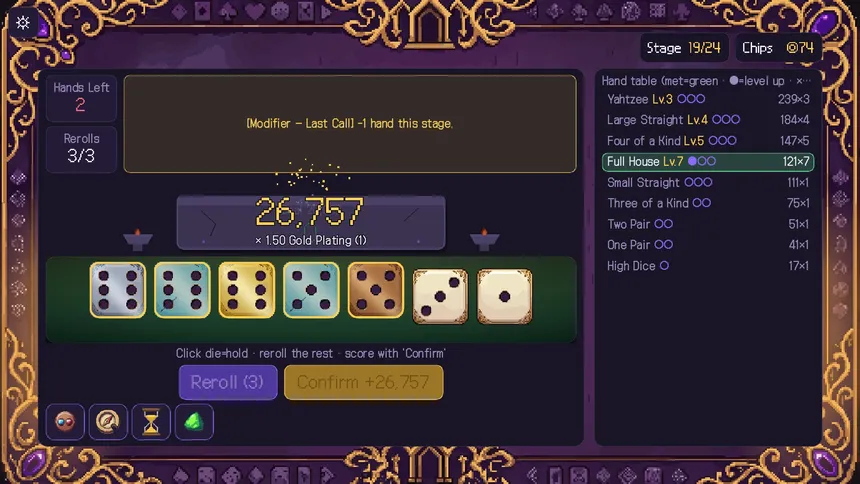 Скриншот 4 к игре Lucky Hell