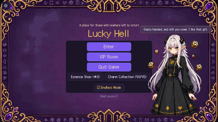 Скриншот 6 к игре Lucky Hell