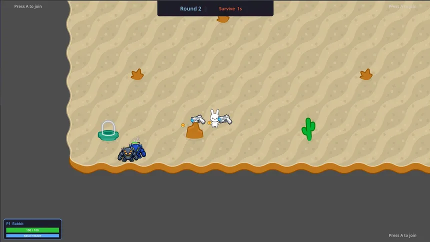 Скриншот 2 к игре Brawlzerker