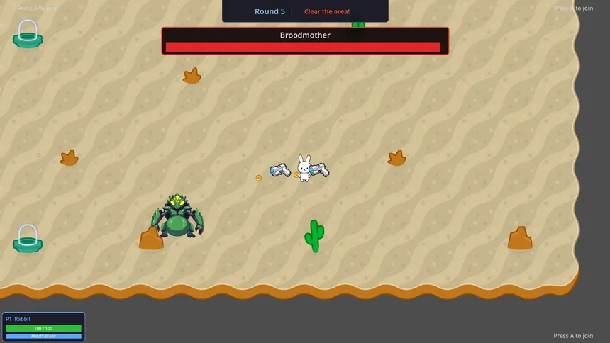 Скриншот 3 к игре Brawlzerker