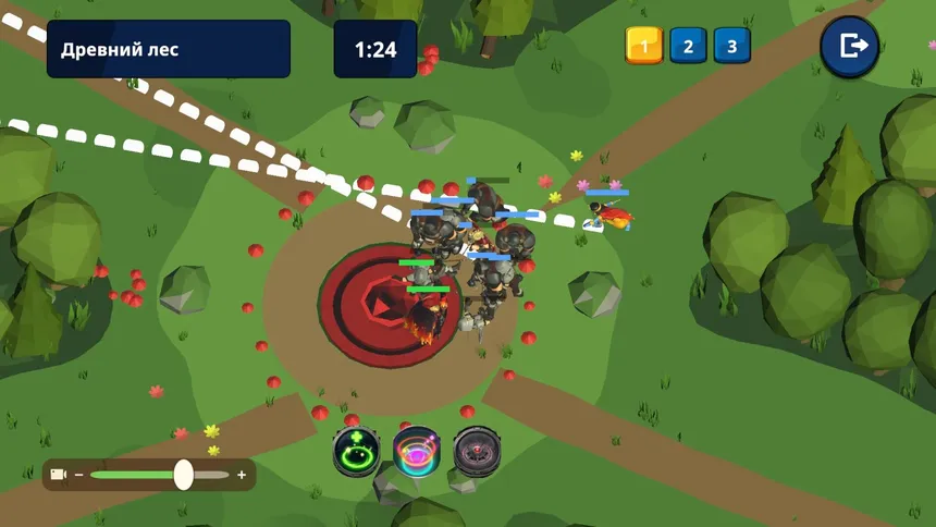 Скриншот 2 к игре Battle Of Plans