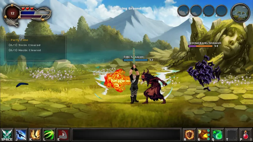Скриншот 3 к игре Warriors Of Tengri