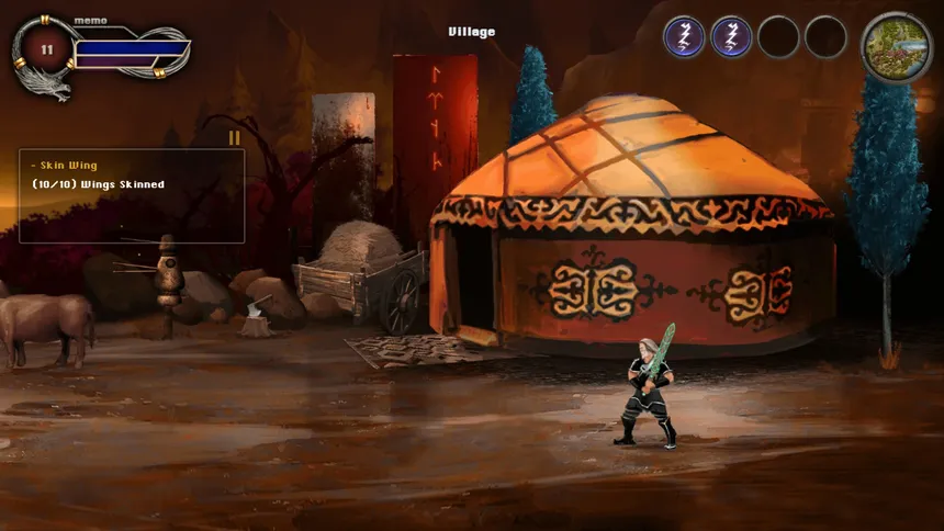 Скриншот 4 к игре Warriors Of Tengri