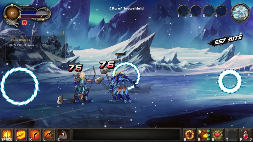Скриншот 5 к игре Warriors Of Tengri