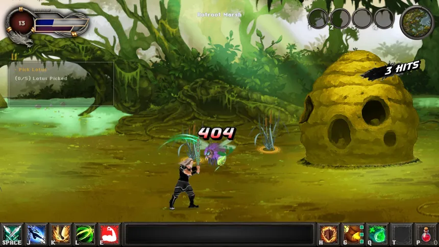 Скриншот 6 к игре Warriors Of Tengri