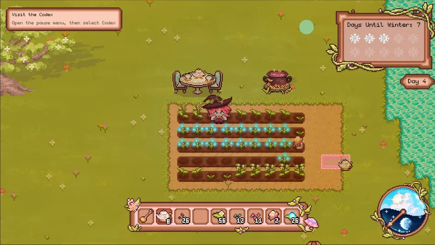 Скриншот 2 к игре Mystic Garden
