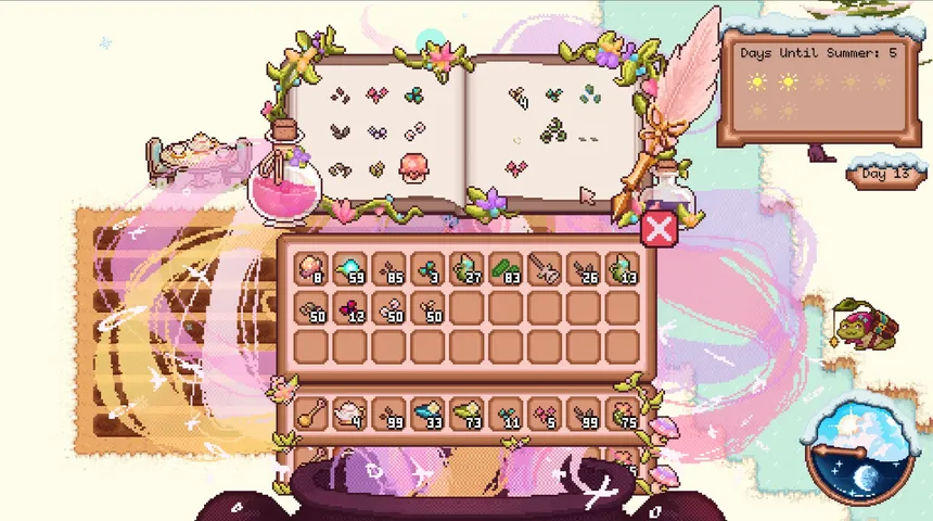Скриншот 5 к игре Mystic Garden