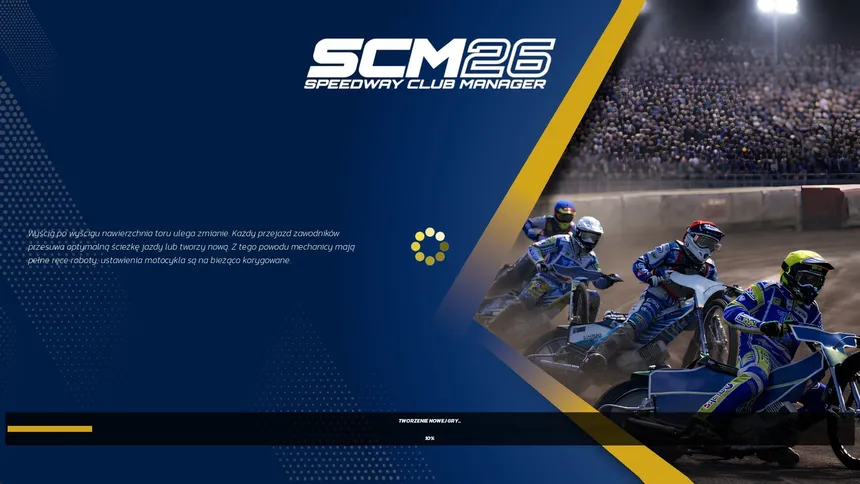Скриншот 4 к игре Speedway Club Manager 26