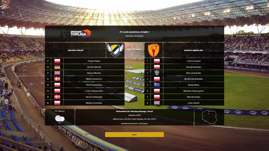 Скриншот 5 к игре Speedway Club Manager 26