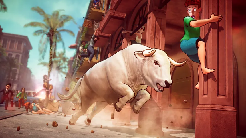 Скриншот 2 к игре Bull Simulator