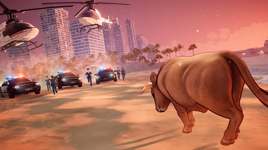 Скриншот 6 к игре Bull Simulator