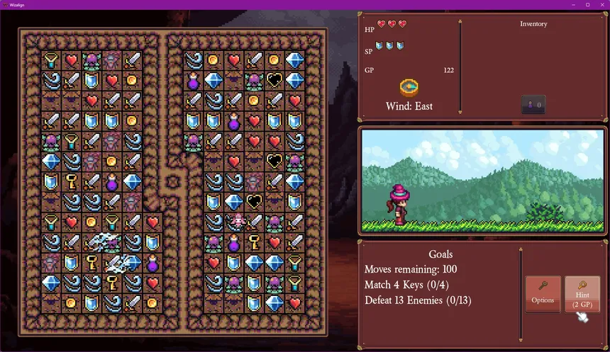 Скриншот 3 к игре Wizalign