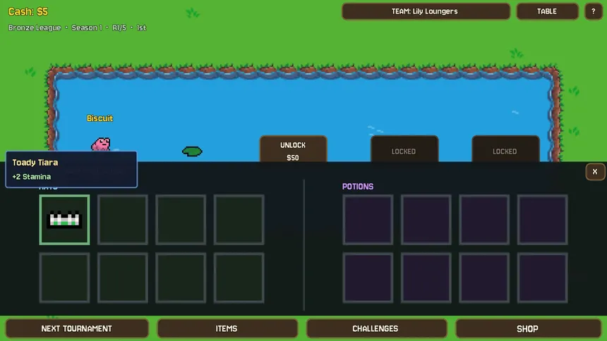 Скриншот 3 к игре Frog Racing League
