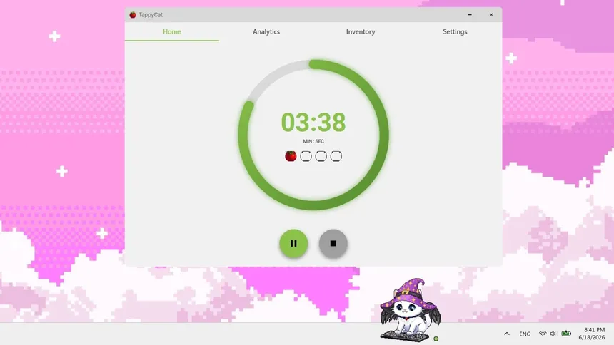 Скриншот 1 к игре TappyCat