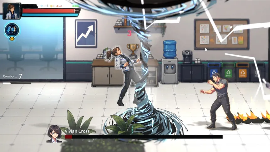 Скриншот 2 к игре Floors of Fury