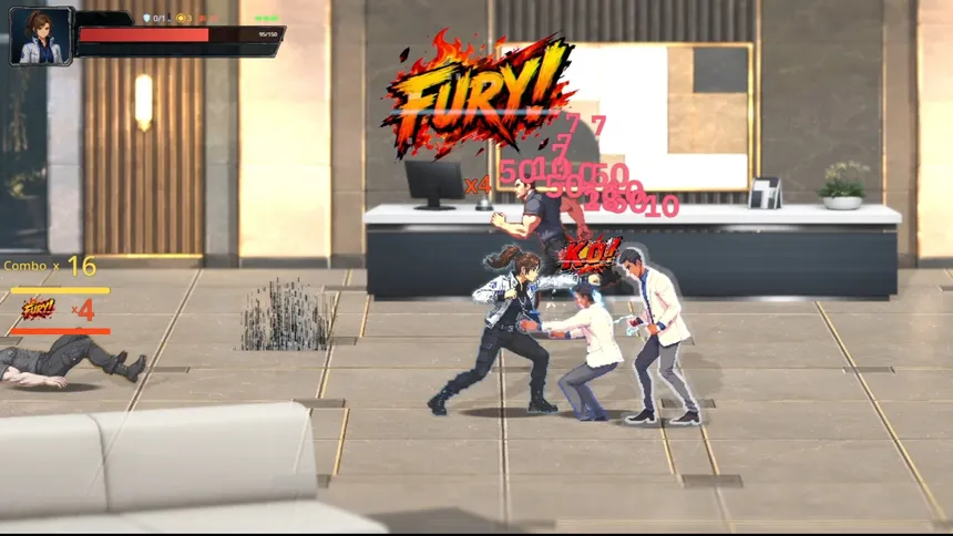 Скриншот 3 к игре Floors of Fury