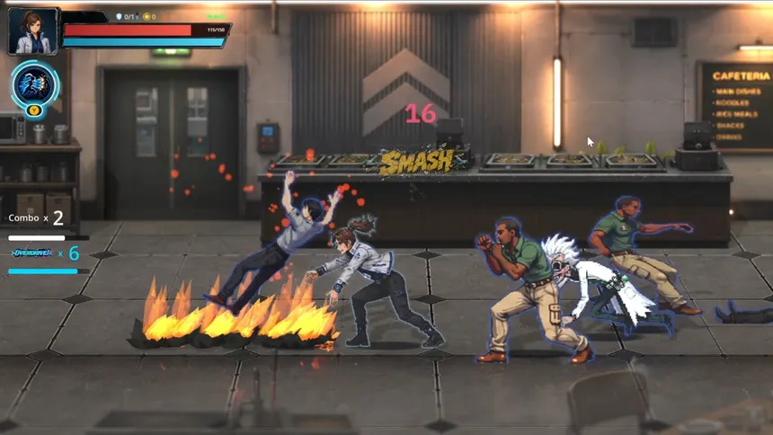 Скриншот 7 к игре Floors of Fury