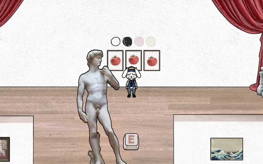 Скриншот 1 к игре Paint Me Back