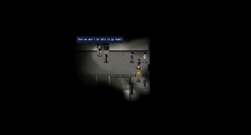 Скриншот 2 к игре Chained Horror Experiences ～AT THE THE CATTY PARK～