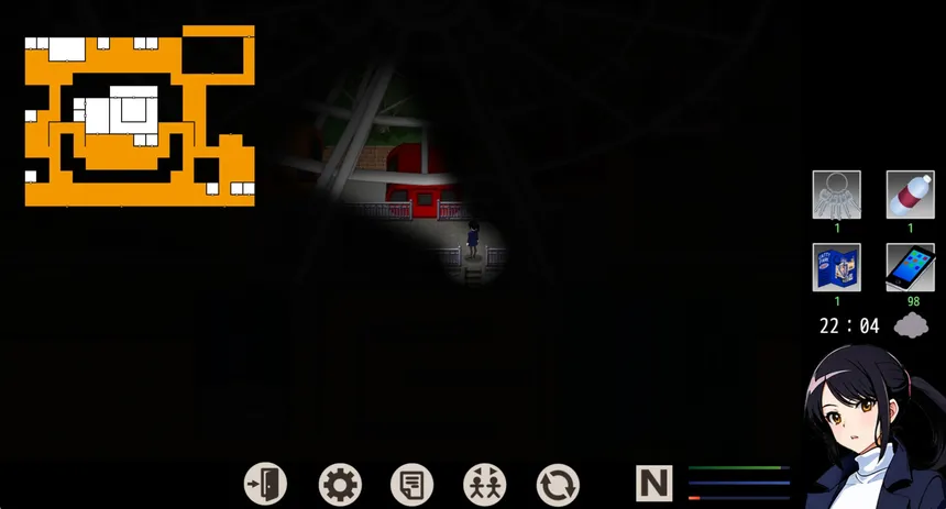 Скриншот 4 к игре Chained Horror Experiences ～AT THE THE CATTY PARK～