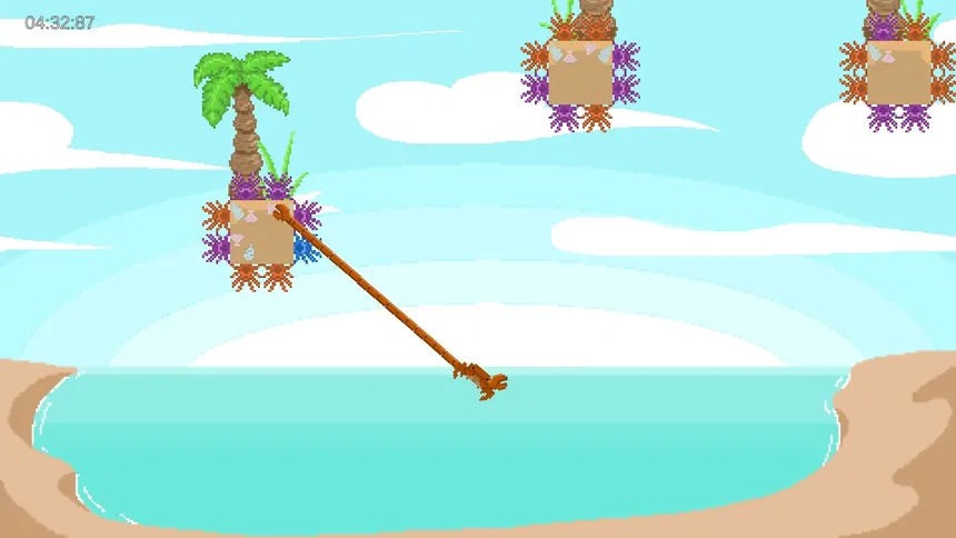 Скриншот 1 к игре Crabbling Hook