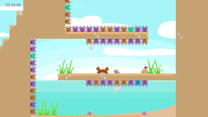 Скриншот 2 к игре Crabbling Hook