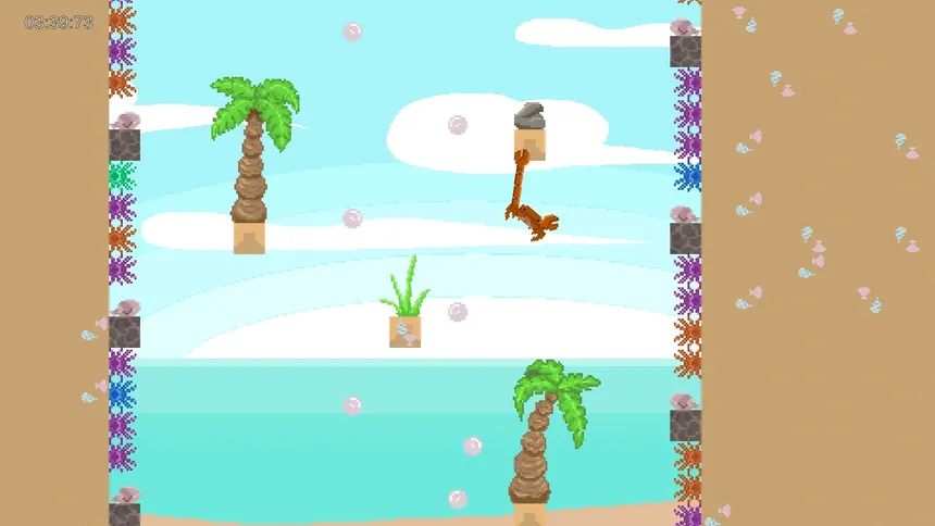 Скриншот 4 к игре Crabbling Hook