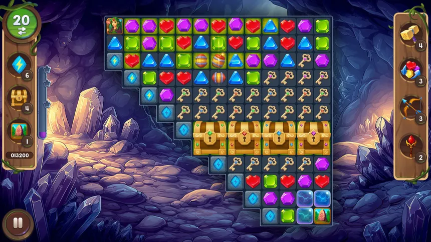 Скриншот 1 к игре Avalon Jewels 3 Collector's Edition