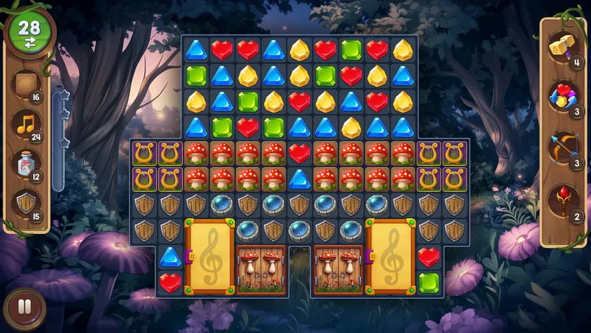 Скриншот 5 к игре Avalon Jewels 3 Collector's Edition