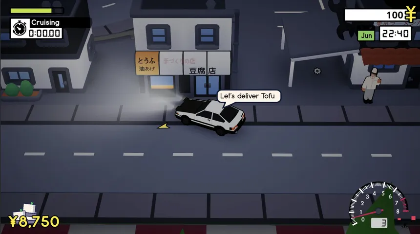 Скриншот 1 к игре Tokyo Ramen Drifter