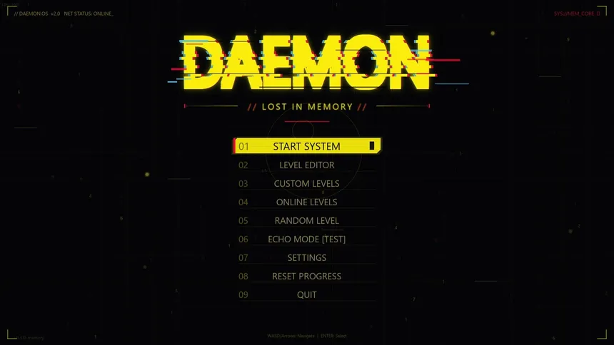 Скриншот 1 к игре Daemon: Lost in Memory